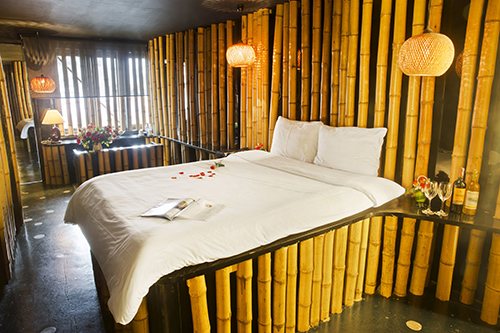 Phòng Bamboo Forest - Rừng tre nơi cuộc sống như hòa làm một với thiên nhiên